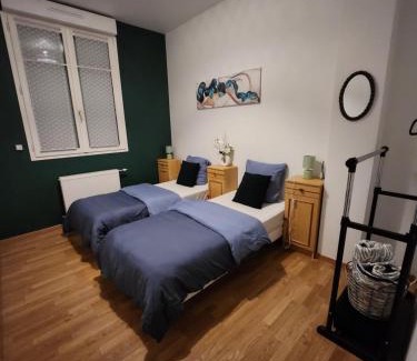 Arras Apartamento | Appartement au rez-de-chaussée Nichée en plein centre d'Arras