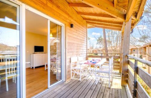 Parentis-en-Born Apartamento | Appartement aux Cottages du Lac H70