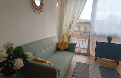 Aubervilliers Apartamento | Appartement aux Portes de Paris, Métro 12