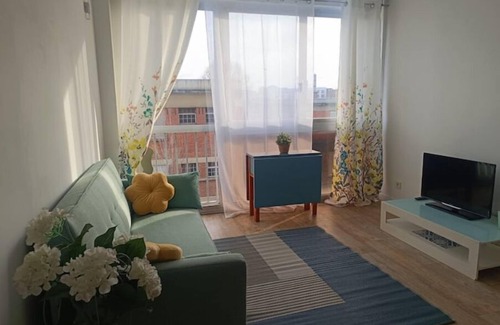 Aubervilliers Apartamento | Appartement aux Portes de Paris, Métro 12