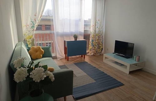 Aubervilliers Apartamento | Appartement aux Portes de Paris, Métro 12