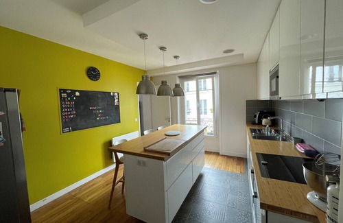 Levallois-Perret Apartamento | Appartement Avec Services Proche des Infrastructures des JO. Résidence Sécurisée