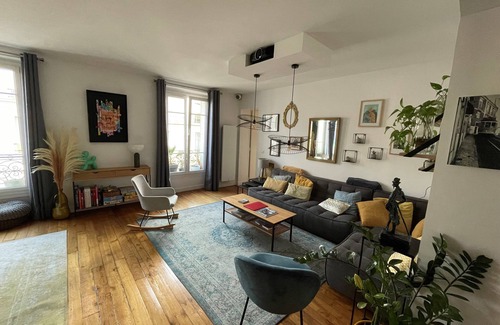 Levallois-Perret Apartamento | Appartement Avec Services Proche des Infrastructures des JO. Résidence Sécurisée