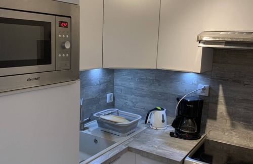 Villers-sur-Mer Apartamento | Appartement avec jardin et piscine, proche plage et centre ville !