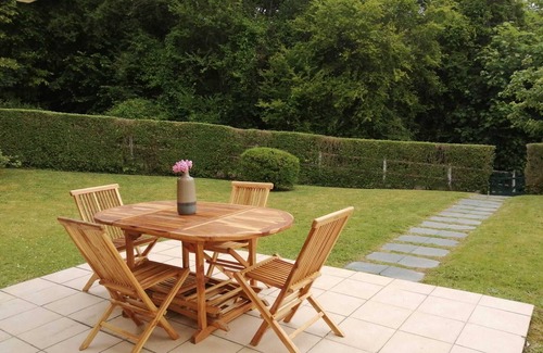 Villers-sur-Mer Apartamento | Appartement avec jardin et piscine, proche plage et centre ville !