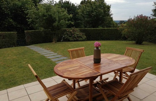 Villers-sur-Mer Apartamento | Appartement avec jardin et piscine, proche plage et centre ville !