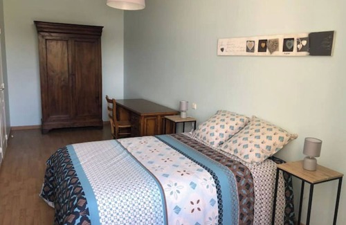La Chatre Apartamento | Appartement Avec 3 Chambres