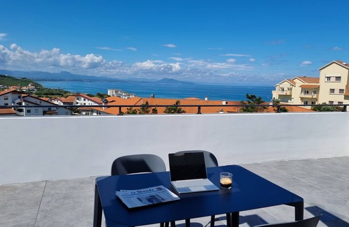 Biarritz Condominio | Appartement Avec Access Sauna, Hammam et Gym!