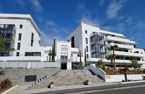 Biarritz Condominio | Appartement Avec Access Sauna, Hammam et Gym!