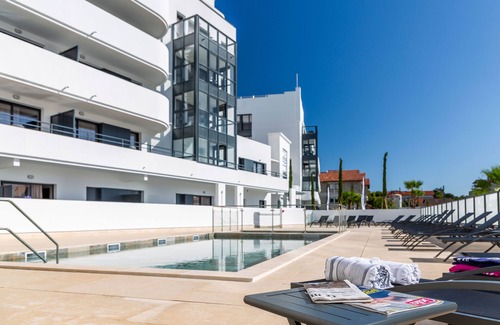 Biarritz Condominio | Appartement Avec Access Sauna, Hammam et Gym!