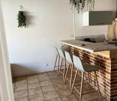 Tombeboeuf Apartamento | Appartement avec balcon
