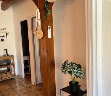 Tombeboeuf Apartamento | Appartement avec balcon