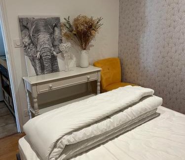Tombeboeuf Apartamento | Appartement avec balcon