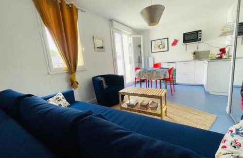 Bielle Apartamento | Appartement avec balcon et vue sur les montagnes