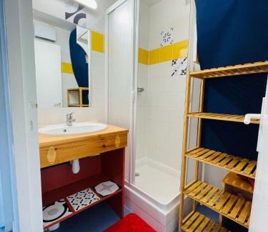 Bielle Apartamento | Appartement avec balcon et vue sur les montagnes