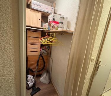 Orcieres-Merlette Apartamento | Appartement avec balcon 6 couchages