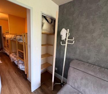 Orcieres-Merlette Apartamento | Appartement avec balcon 6 couchages