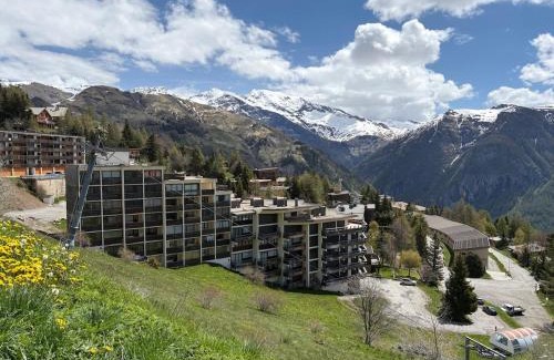Orcieres-Merlette Apartamento | Appartement avec balcon 6 couchages