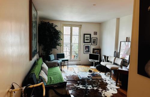 3rd Arrondissement Apartamento | Appartement avec balcon