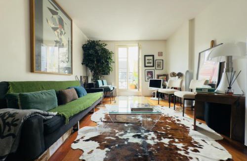 3rd Arrondissement Apartamento | Appartement avec balcon