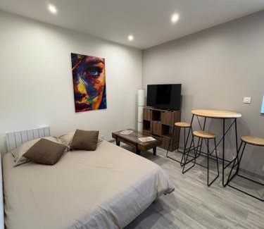 Volvic Apartamento | Appartement avec chambre