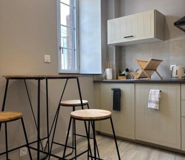 Volvic Apartamento | Appartement avec chambre