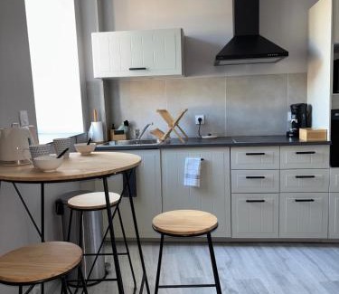 Volvic Apartamento | Appartement avec chambre