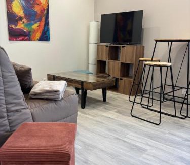 Volvic Apartamento | Appartement avec chambre