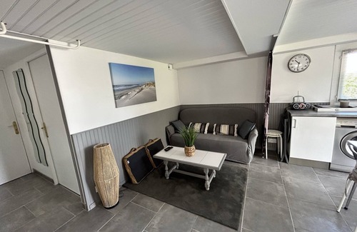 Royan Apartamento | Appartement Avec Jardin
