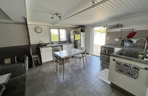 Royan Apartamento | Appartement Avec Jardin
