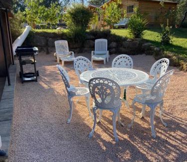 Salernes Apartamento | Appartement avec jardin
