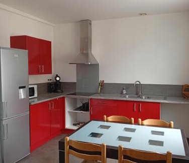 Lourdes Apartamento | Appartement avec Jardin privé