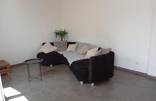 Lourdes Apartamento | Appartement avec Jardin privé