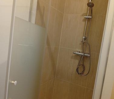 Lourdes Apartamento | Appartement avec Jardin privé