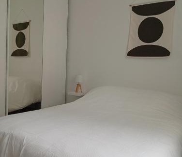 Lourdes Apartamento | Appartement avec Jardin privé