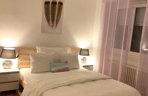 Ecublens Apartamento | Appartement avec Netflix - proche de Renens Gare