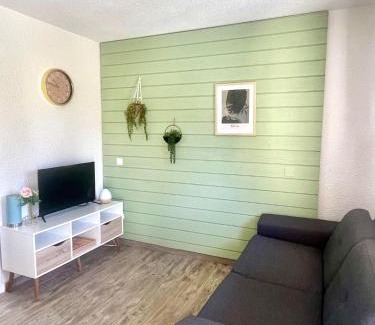 Bielle Apartamento | Appartement avec piscine en Vallée d’Ossau
