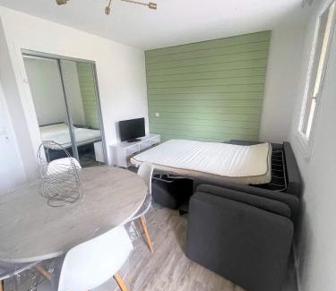 Bielle Apartamento | Appartement avec piscine en Vallée d’Ossau