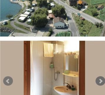 Busserach Apartamento | Appartement avec salle de bain, parking à la vigne