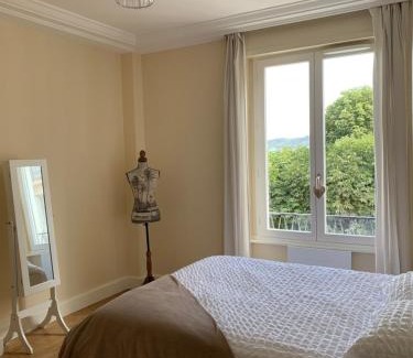 Centre Ville Apartamento | Appartement avec superbe vue sur le Rhône