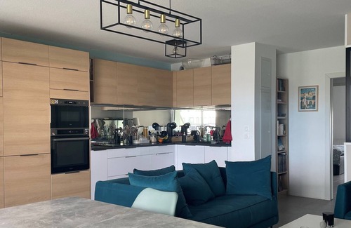 Gambetta Apartamento | Appartement Avec Terrasse Cosy et Calme en Coeur de Ville