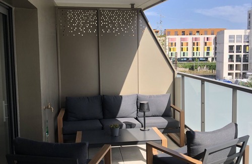 Gambetta Apartamento | Appartement Avec Terrasse Cosy et Calme en Coeur de Ville