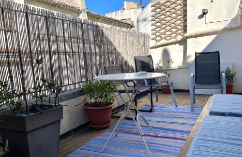 Noailles Apartamento | Appartement avec terrasse