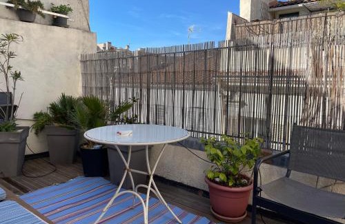 Noailles Apartamento | Appartement avec terrasse