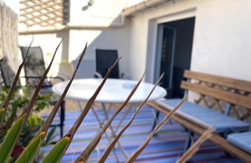 Noailles Apartamento | Appartement avec terrasse