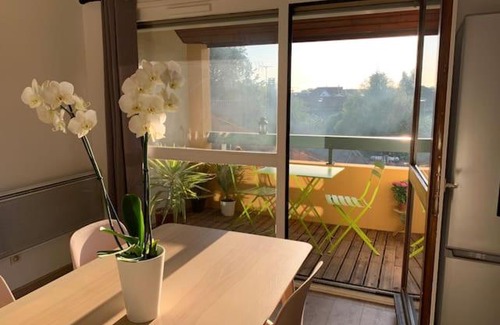 Douvaine Apartamento | Appartement avec terrasse, proche Genève & lac Léman