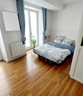 Bourgogne Apartamento | Appartement avec terrasse - Orléans - Quai de Loire
