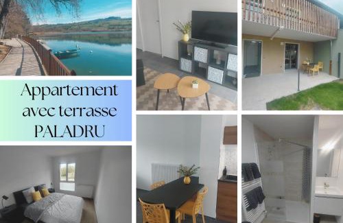 Paladru Apartamento | Appartement avec terrasse LO du Lac - Paladru