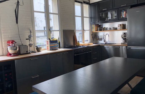 9th Arrondissement Apartamento | Appartement Avec Terrasse Ensoleillée au Calme