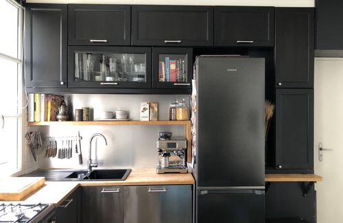 9th Arrondissement Apartamento | Appartement Avec Terrasse Ensoleillée au Calme